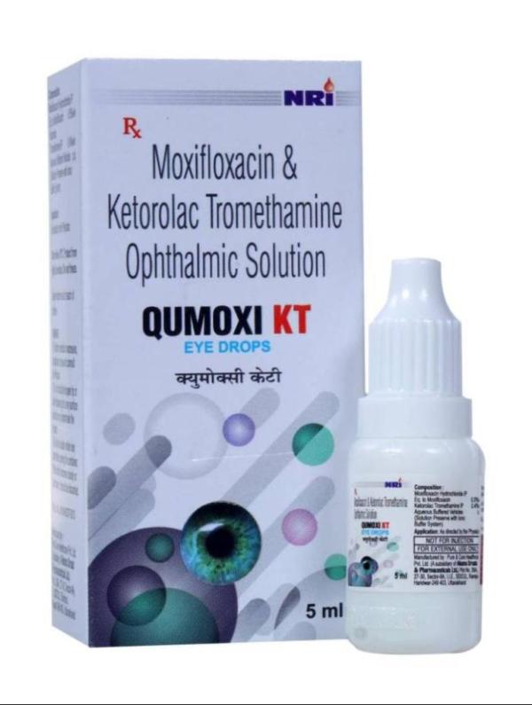 QUMOXI-KT EYE DROPS